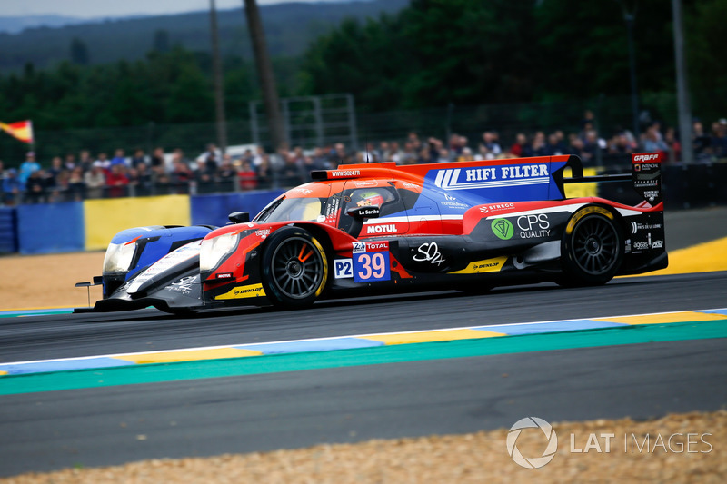 17. #39 Graff Racing S24 Oreca 07 Gibson