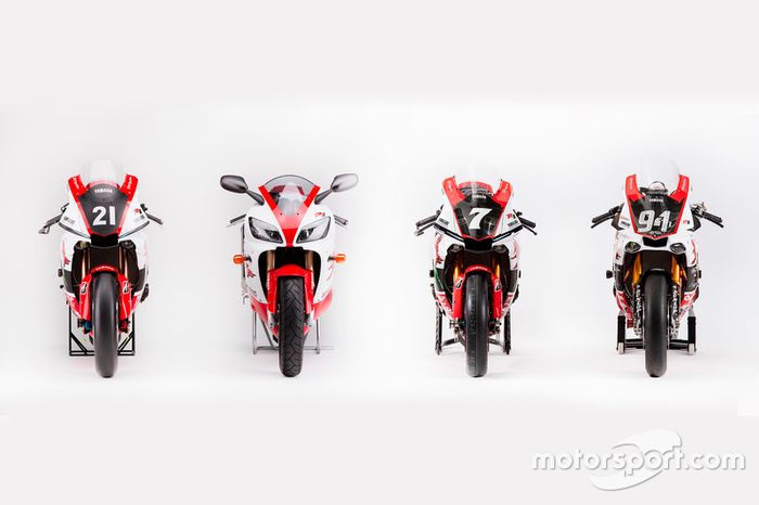 Yamaha YZF-R1 para las 8 horas de Suzuka