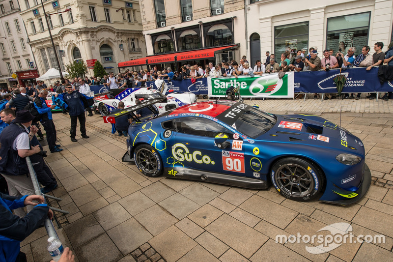 TF Sport - Aston Martin Vantage - GTE Am