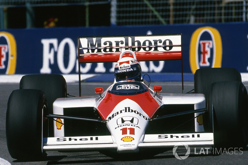 Alain Prost, McLaren MP4/4