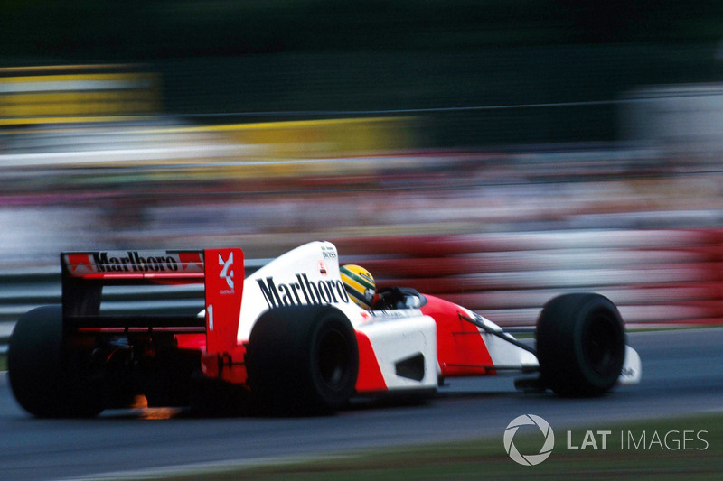 Ayrton Senna, McLaren MP4/7A