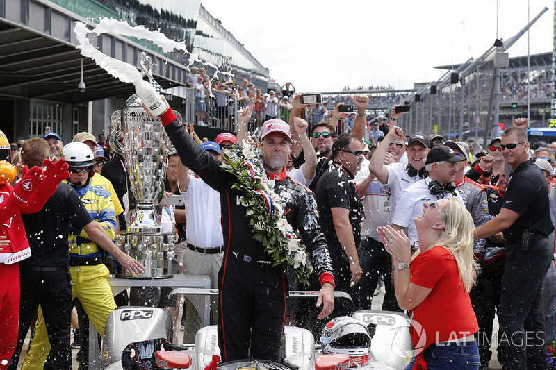 Победитель Уилл Пауэр, Team Penske Chevrolet