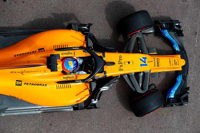 Fernando Alonso, McLaren MCL33