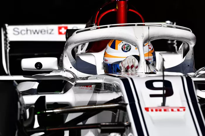 Marcus Ericsson, Alfa Romeo Sauber C37