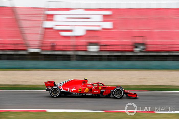 Kimi Raikkonen, Ferrari SF71H