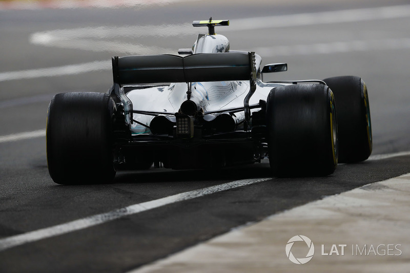 Валттері Боттас, Mercedes AMG F1 W09