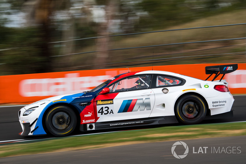 #43 BMW Team Schnitzer BMW M6 GT3: Augusto Farfus, Chaz Mostert, Marco Wittmann