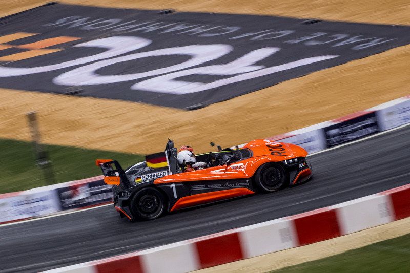 Timo Bernhard of Team Germany driving the VUHL 05 ROC Edition