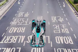 Formule E-auto 2018/2019