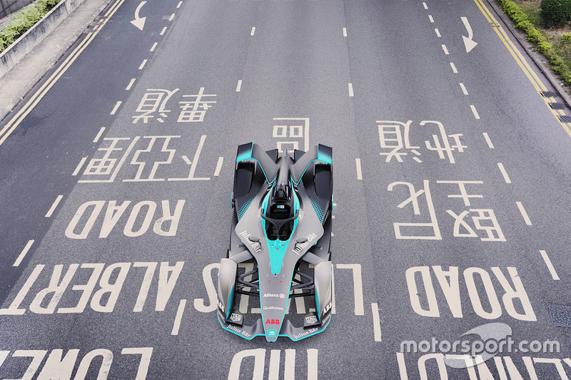 Formula E 2018/2019 car