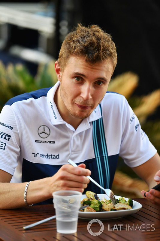 Sergey Sirotkin, Williams come