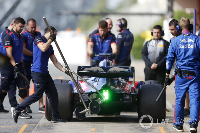 Sean Gelael, Toro Rosso STR13