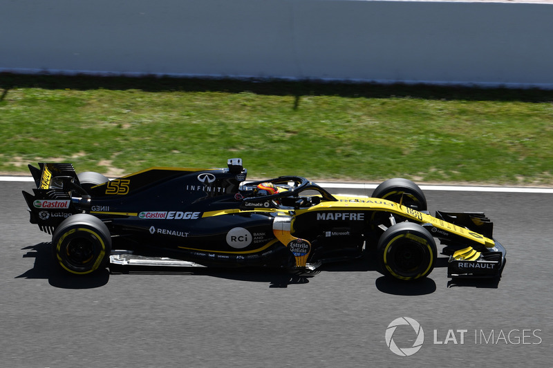 Carlos Sainz Jr., Renault Sport F1 Team R.S. 18