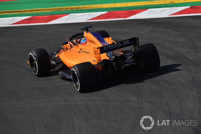 Fernando Alonso, McLaren MCL33