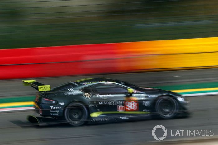 #98 Aston Martin Racing Aston Martin Vantage: Paul Dalla Lana, Pedro Lamy, Mathias Lauda