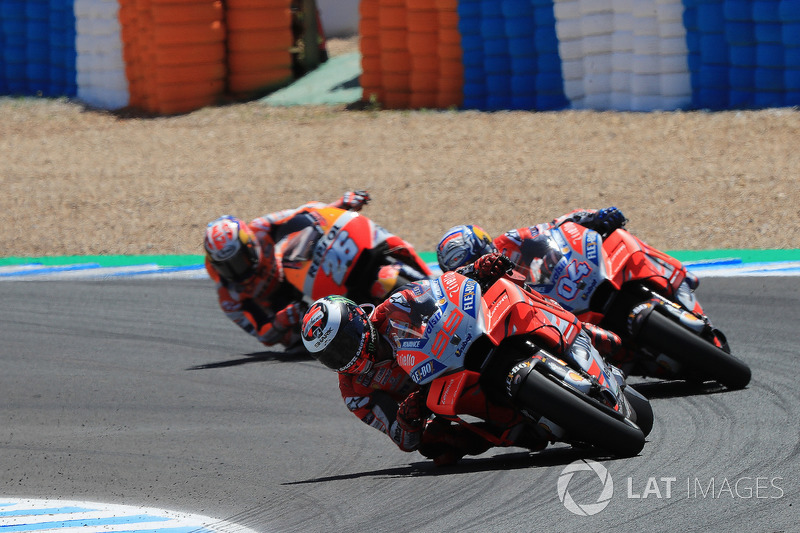 Jorge Lorenzo, Ducati Team