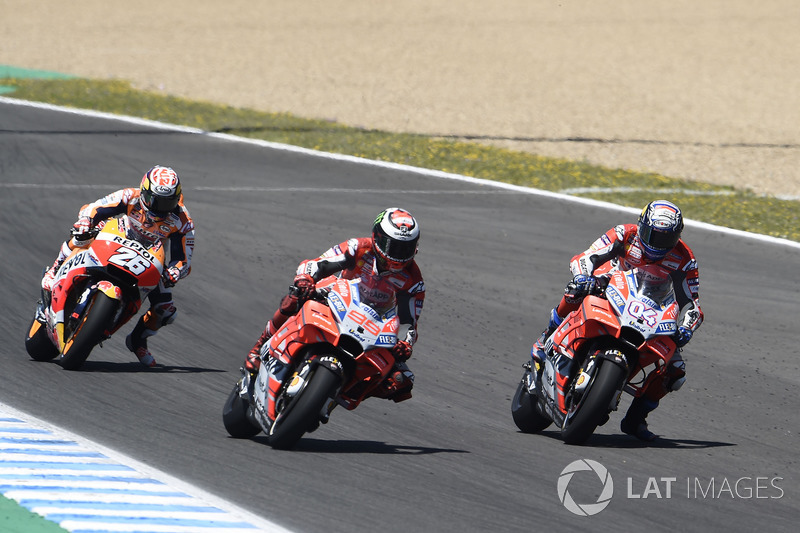 Jorge Lorenzo, Ducati Team