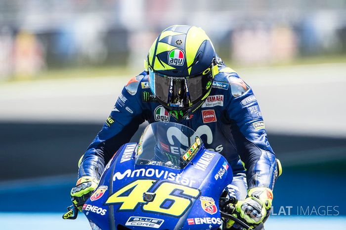 Valentino Rossi, Yamaha Factory Racing