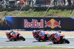 Jorge Lorenzo, Ducati Team, Andrea Dovizioso, Ducati Team, Dani Pedrosa, Repsol Honda Team