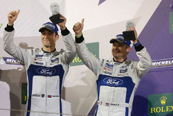 Podium LMGTE Pro: third place Andy Priaulx, Harry Tincknell, Ford Chip Ganassi Team UK