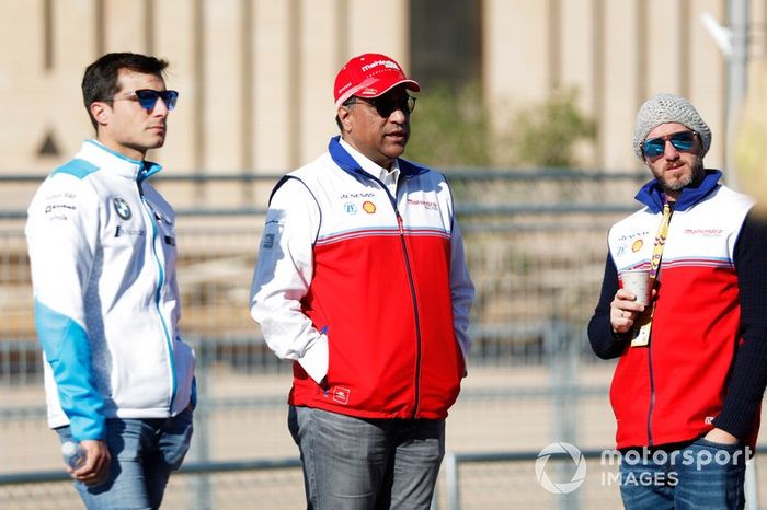 Dilbagh Gill, CEO, Team Principal, Mahindra Racing