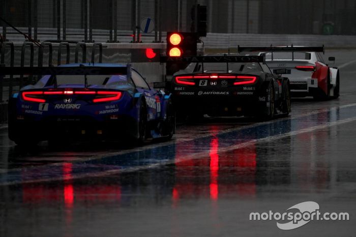 Naoki Yamamoto, Team Kunimitsu Honda NSX-GT, Takuya Izawa, ARTA Honda NSX-GT