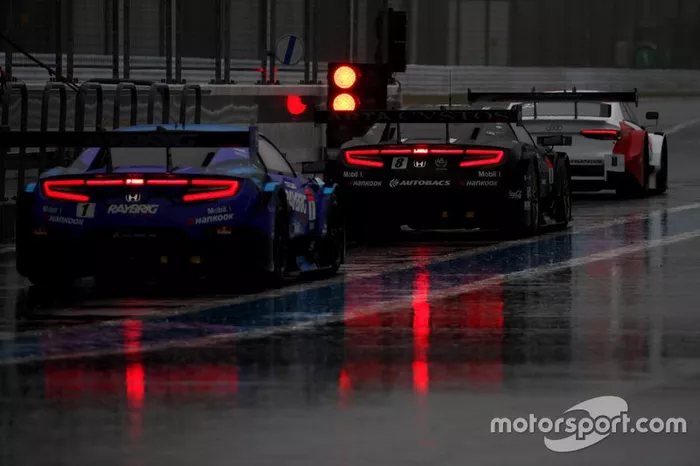 Naoki Yamamoto, Team Kunimitsu Honda NSX-GT, Takuya Izawa, ARTA Honda NSX-GT