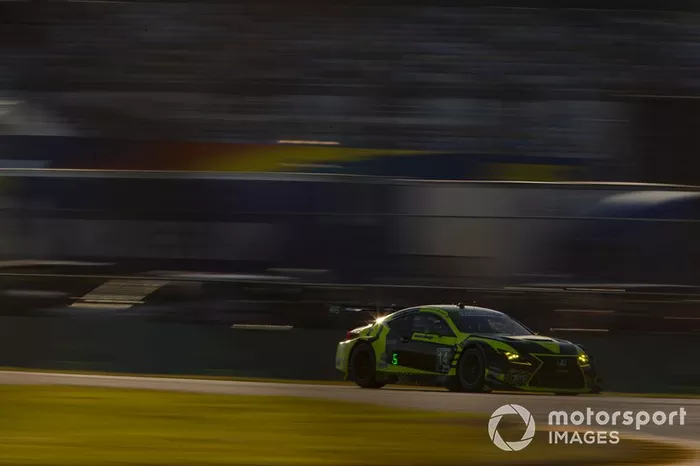 #14 AIM Vasser Sullivan Lexus RC-F GT3, GTD: Parker Chase, Jack Hawksworth, Michael De Quesada, Kyle Busch