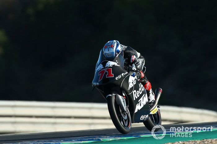 Ayumu Sasaki, Tech 3