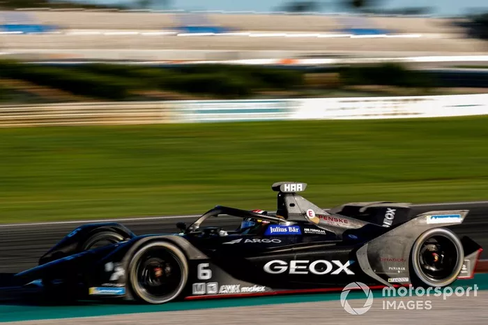 Brendan Hartley, GEOX Dragon, Penske EV-4 