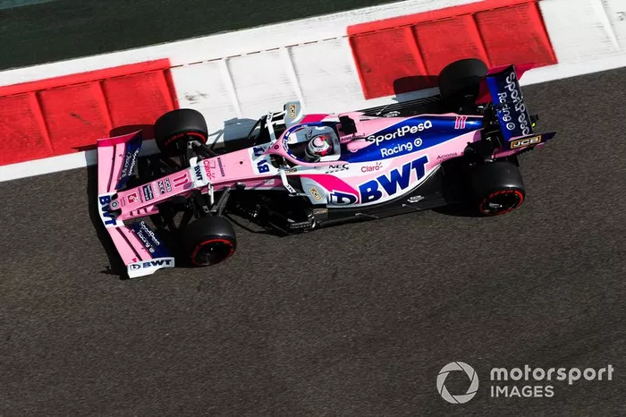 Sergio Perez, Racing Point RP19