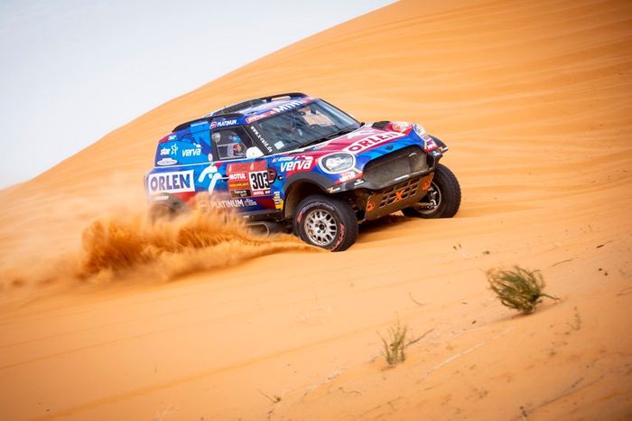 #303 JCW X-Raid Team: Jakub Przygonski, Timo Gottschalk