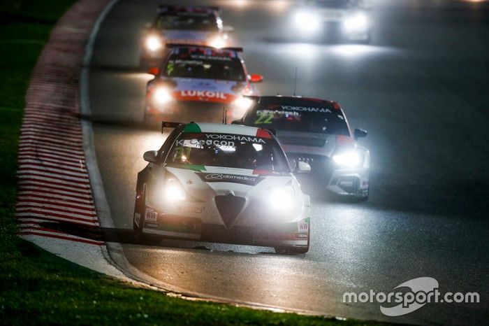 Kevin Ceccon, Team Mulsanne Alfa Romeo Giulietta TCR