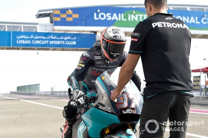 Xavi Vierge, SIC Racing Team