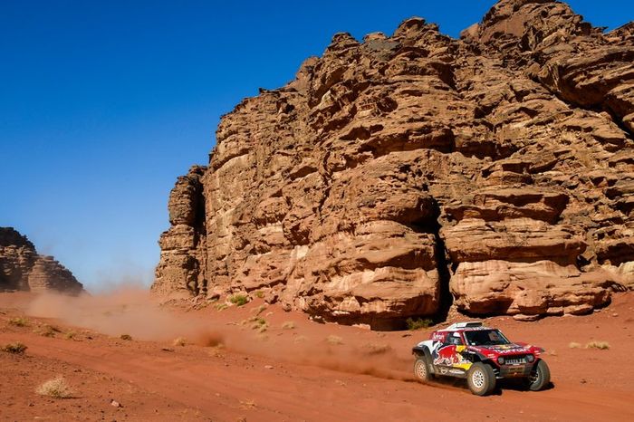 #305 JCW X-Raid Team: Carlos Sainz, Lucas Cruz