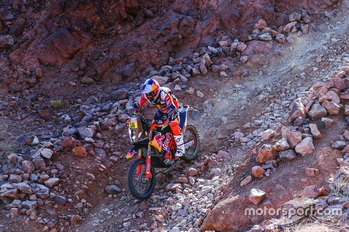 #16 Red Bull KTM Factory Racing: Luciano Benavides