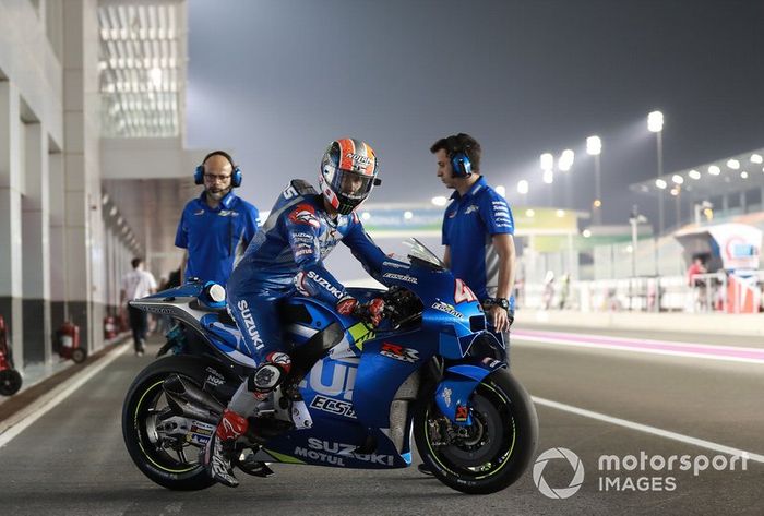 Alex Rins, Team Suzuki MotoGP