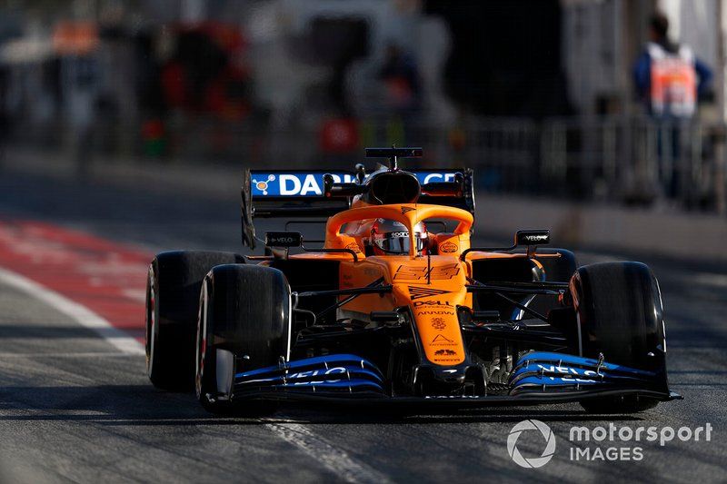 Carlos Sainz Jr., McLaren MCL35 