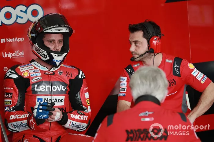 Andrea Dovizioso, Ducati Team