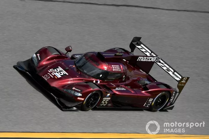 #55 Mazda Team Joest Mazda DPi, DPi: Jonathan Bomarito, Harry Tincknell, Ryan Hunter-Reay