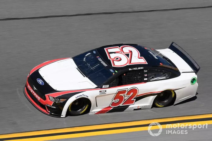 38. B.J. McLeod, Rick Ware Racing, Ford Mustang