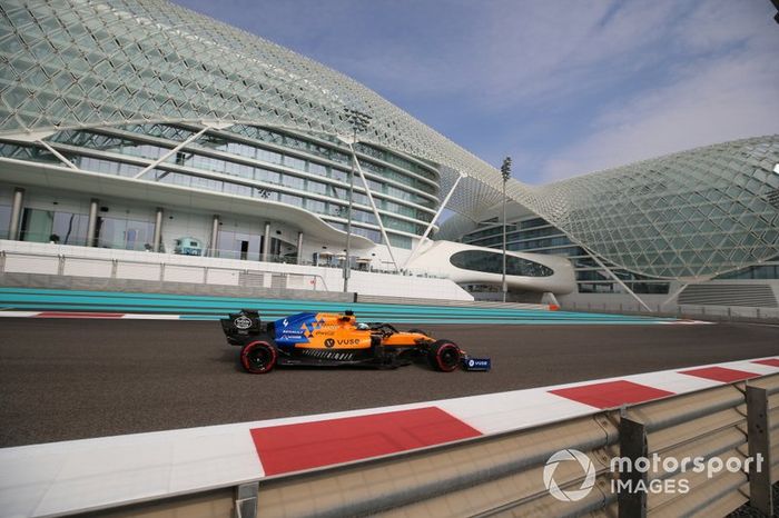Lando Norris, McLaren MCL34 