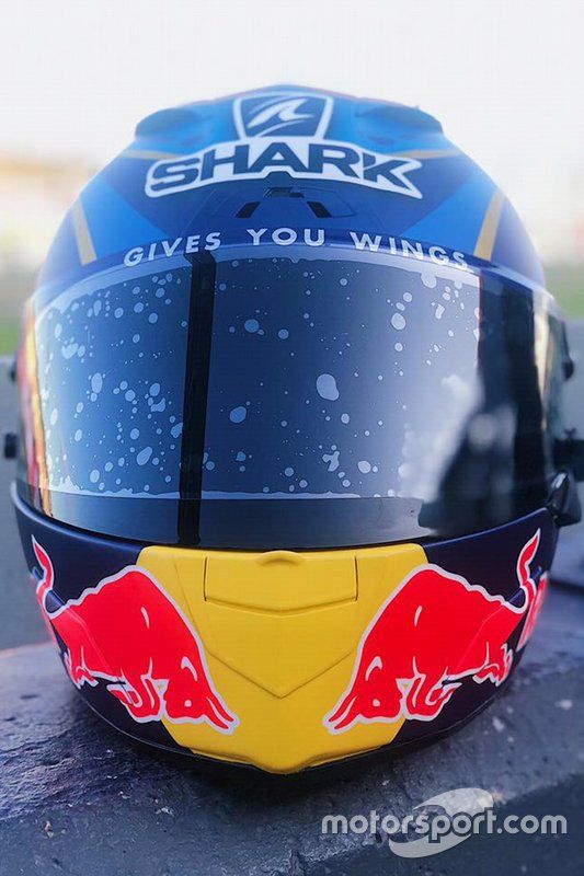 Primer casco de Jorge Lorenzo, Repsol Honda Team