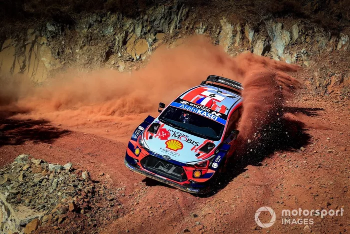 Sébastien Loeb, Daniel Elena, Hyundai Motorsport Hyundai i20 Coupe WRC