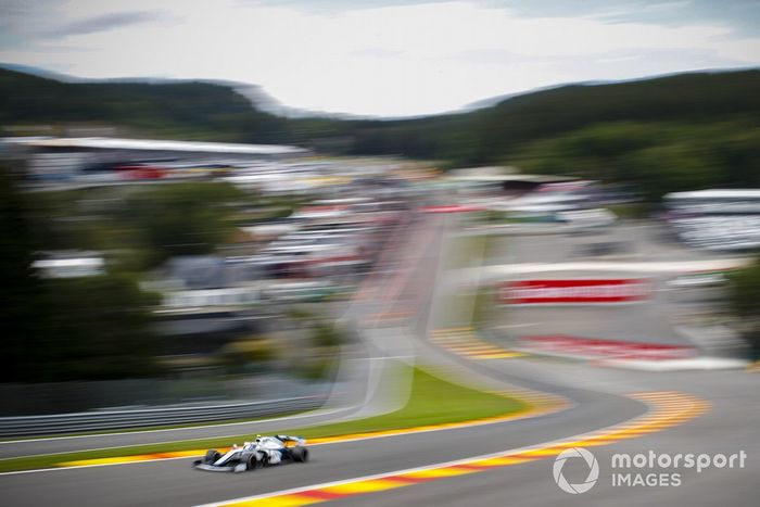 Nicholas Latifi, Williams FW43
