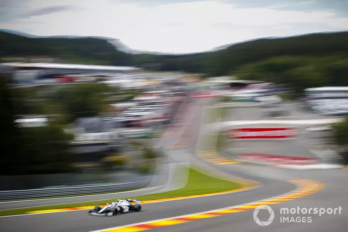 Nicholas Latifi, Williams FW43