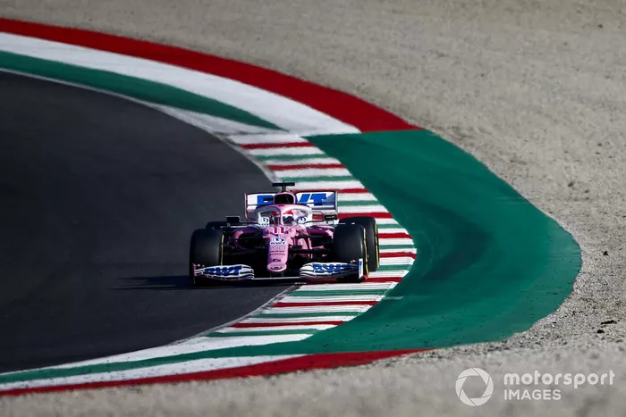 Sergio Pérez, Racing Point RP20