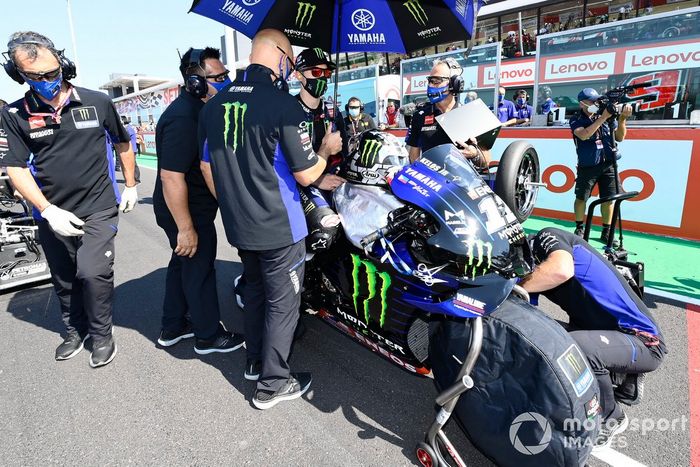 Maverick Viñales, Yamaha Factory Racing