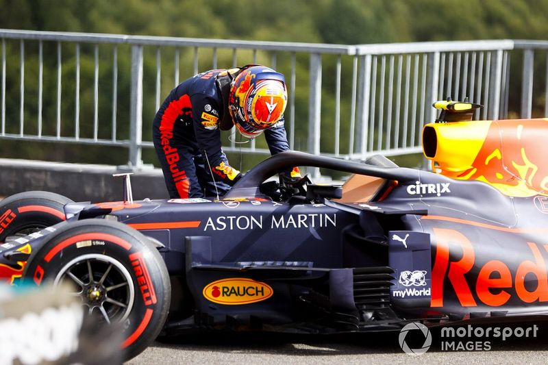 Alex Albon, Red Bull Racing