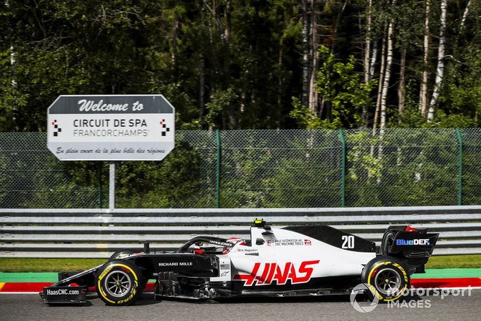 Kevin Magnussen, Haas VF-20